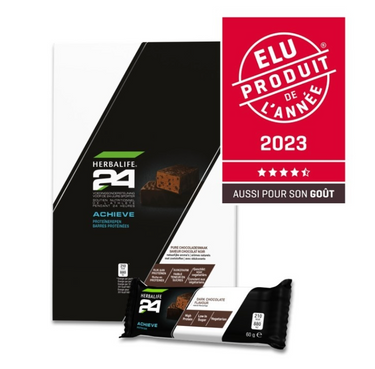 HERBALIFE - Barres protéinées Achieve H24 - 6 barres de 60g chacune